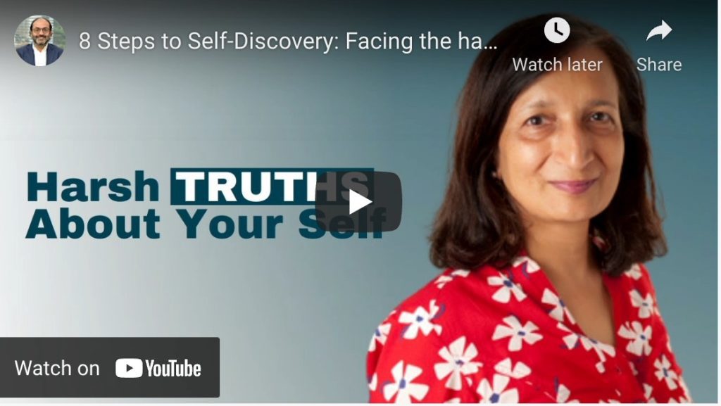 8 Steps to Self-Discovery – Facing the Hard Truths to Find Your Authentic Self”
