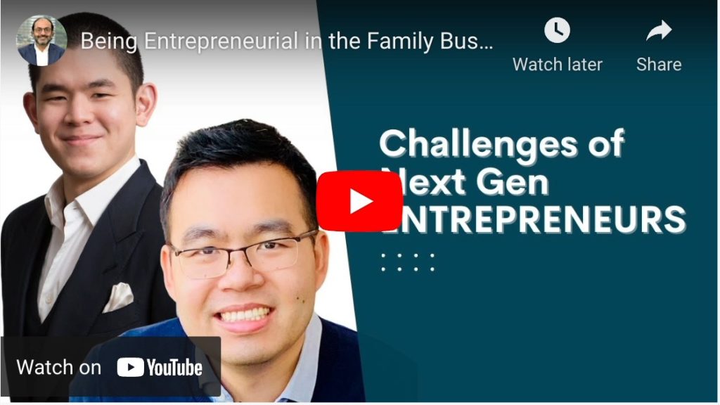 Challenges of Next Gen Entrepreneurs