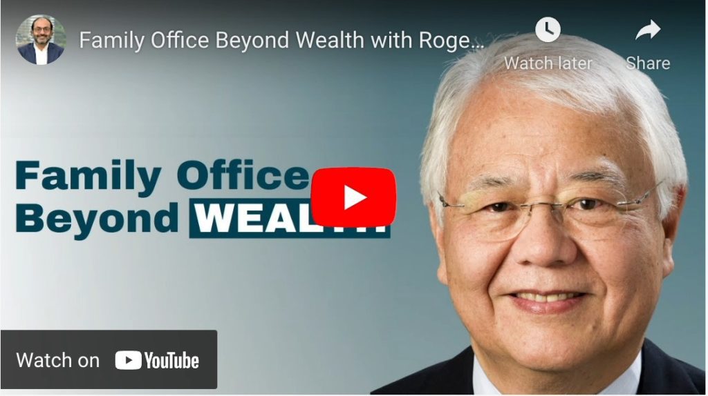 FAMILY OFFICE BEYOND WEALTH