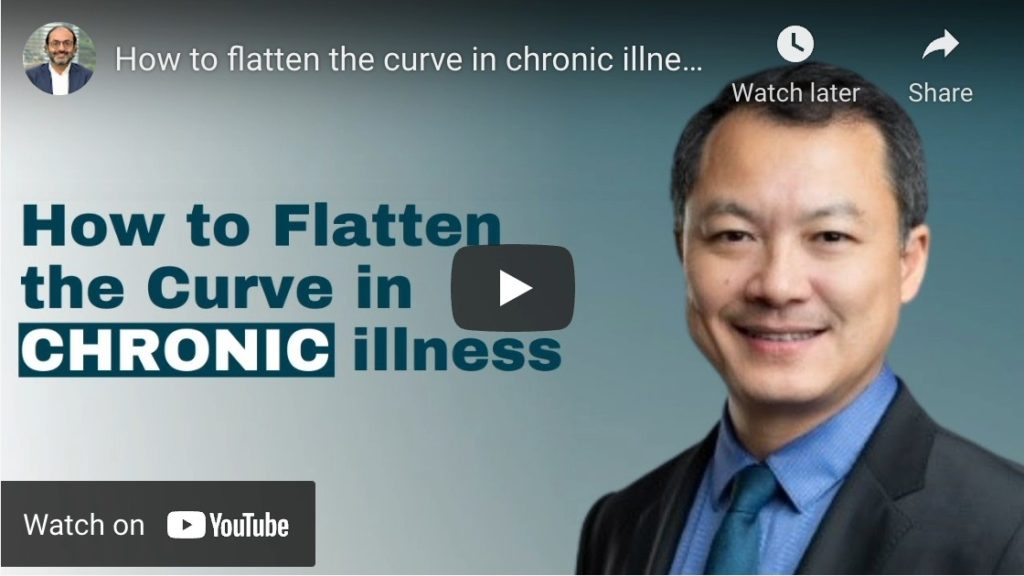 How to Flatten the Curve in Chronic Illness
