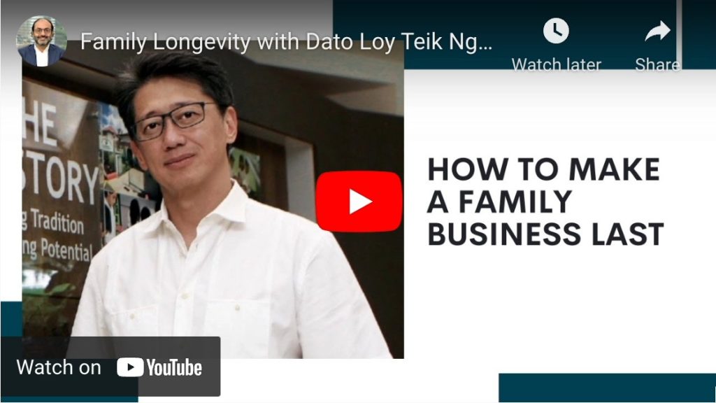 How to Make a Family Business Last