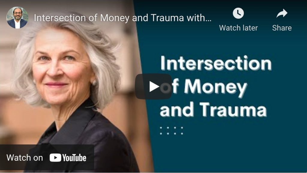 Intersection of Money and Trauma