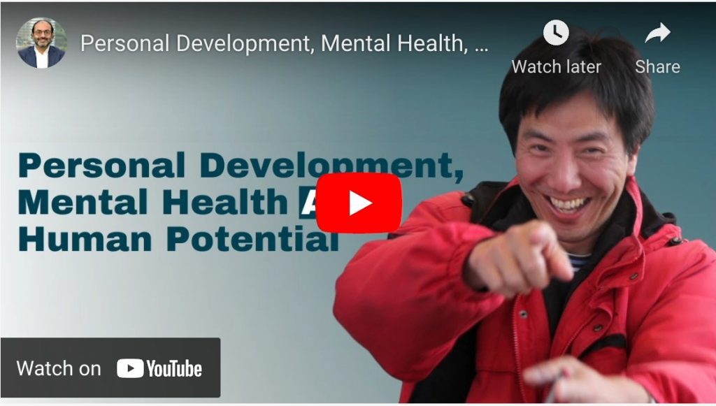Personal Development Mental Health and Human Potential