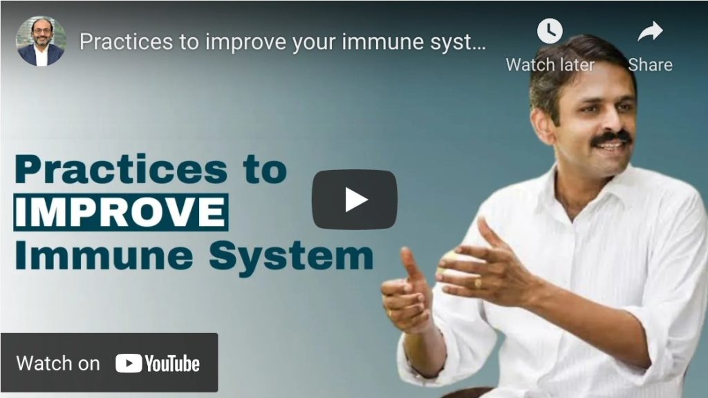 Practices to Improve Immune System