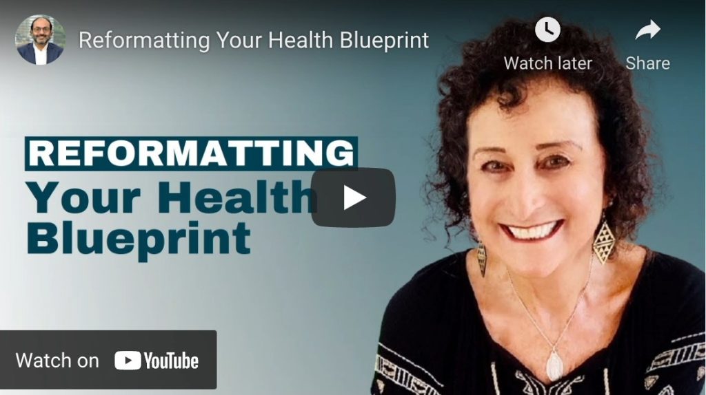 Reformatting Your Health Blueprint