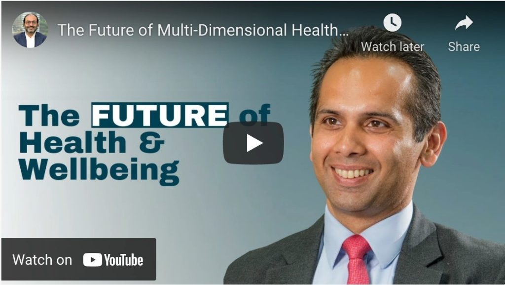 The future of the Health & Wellbeing