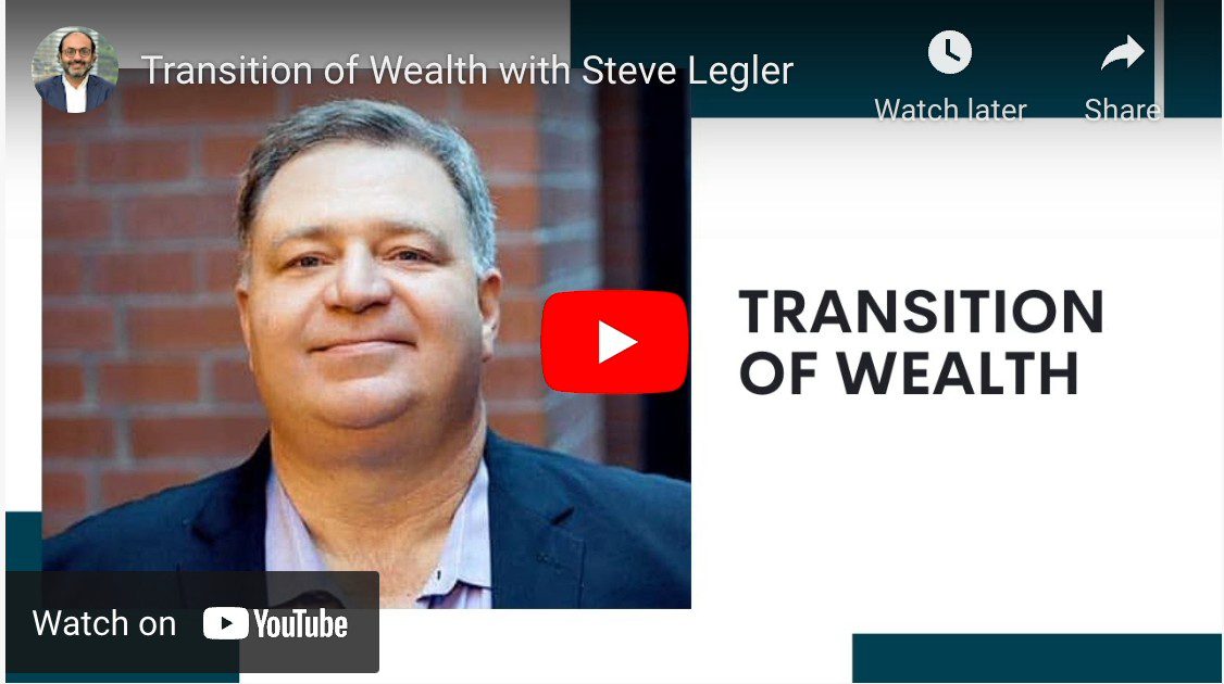 Transition of Wealth