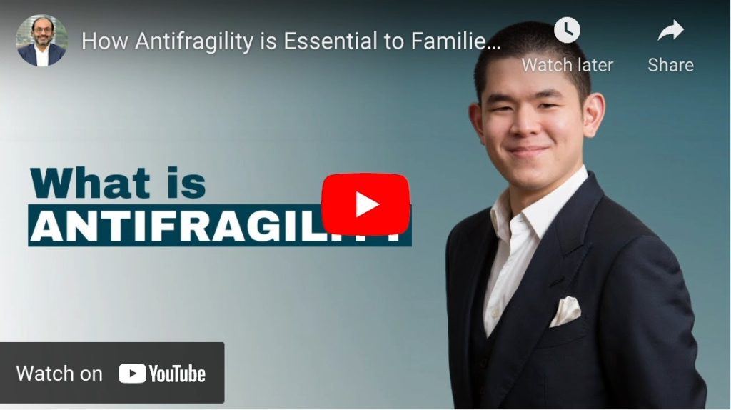 WHY ANTIFRAGILITY IS ESSENTIAL TO FAMILIES